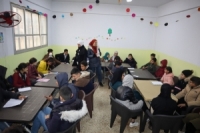 مؤسسة الآغا خان تفتتح مساحة تعلّم آمن جديدة في ريف حماة ضمن مشروع 