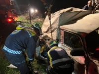 وفاة شخصين وإصابة 11 آخرين جراء اصطدام قطار بسيارة قرب المنطار في طرطوس