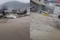 فيضانات تضرب ريف اللاذقية وإدلب وتخلّف وفيات وأضراراً واسعة… وملف المخيمات يعود إلى الواجهة