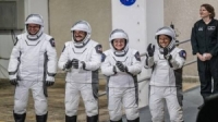 ناسا ترسل طاقماً جديداً نحو المحطة الفضائية الدولية  