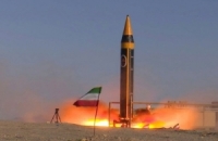 طهران: صاروخ خرمشهر الإيراني قادر على استهداف الحاملتين الأمريكيتين وأي حرب ستكون إقليمية