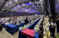 لبنان ينظم ''أكبر مائدة إفطار في العالم'' لدخول موسوعة 