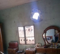 سقوط شظايا صاروخ على قرية الفتيح بريف جبلة تخلف أضراراً مادية