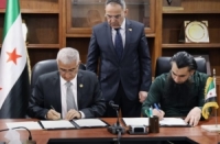 توقيع مذكرة تفاهم بين الزراعة وأكساد لتأهيل مفرخة عين الزرقاء في إدلب وتنمية الثروة السمكية في سوريا