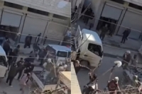 احتكاك محدود في حي الضاهرية خلال إزالة بناء مخالف في حماة