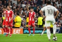 بايرن ميونيخ يهزم ريال مدريد بثنائية في دوري أبطال أوروبا