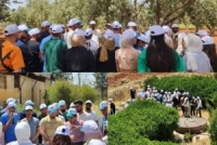 “أكساد” تنظم جولة علمية لطلاب قسم البساتين في جامعة حلب إلى محطة بحوث أزرع بمحافظة درعا
