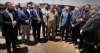 إطلاق مشروع تأهيل التحويلة الجنوبية المؤدية إلى مطار حلب الدولي بتكلفة 16 مليون دولار
