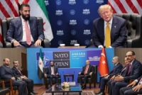 الرئيس الشرع يلتقي ترامب وأردوغان بمقر انعقاد قمة الناتو في أنقرة
