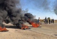 احتجاجات في ريف الرميلان رفضاً لفصل آلاف العمال في القطاع النفطي