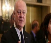   دي ميستورا يستبعد استئناف مفاوضات جنيف في 25 شباط 