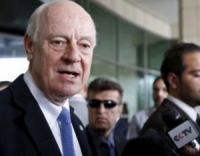 دي ميستورا يعلن غدا الموعد الجديد لاستئناف الحوار السوري في جنيف